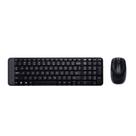 Kit Teclado e Mouse Sem Fio Logitech MK220 Preto Kit Teclado e Mouse Sem Fio Logitech MK220 Preto