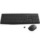 Kit Teclado e Mouse sem Fio Logitech MK235