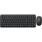 Kit Teclado e Mouse sem Fio Logitech MK250 Bluetooth ABNT2 Pilha Inclusa 12 Meses Duração Resistente