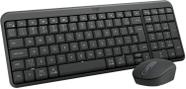 Kit Teclado e Mouse Sem Fio Logitech MK250 Compacto Mouse