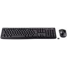 Kit Teclado E Mouse Sem Fio Logitech Mk270