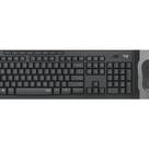 Kit Teclado E Mouse Sem Fio Logitech Mk295 Silent Abnt2 Pt