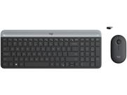 Kit Teclado e Mouse sem Fio Logitech MK470