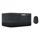 Kit Teclado e Mouse Sem Fio Logitech MK850 Com Teclado Com Apoio Mouse Destro USB Unifying ou Bluetooth
