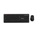 Kit Teclado e Mouse sem Fio Maxprint CW2000 - ABNT2 - Ergonômico - 1600dpi - Preto