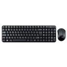 Kit Teclado e Mouse Sem Fio Multilaser USB 2.4Ghz TC183 Preto