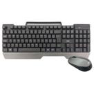 Kit Teclado e Mouse sem Fio Oex 1200dpi Pra Empresas