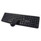 Kit teclado e mouse sem fio preto bmtw01 bluecase
