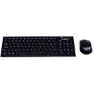 Kit Teclado e Mouse sem Fio Preto CW1001 Maxprint