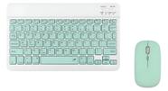Kit Teclado e Mouse Sem Fio Recarregável Multifuncional PC Tablet e Notebook