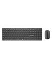 Kit Teclado E Mouse Sem Fio Teclas Flutuantes Preto Tc251
