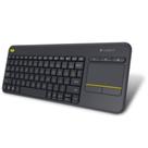Kit Teclado e Mouse sem Fio Touch Pad Integrado Moderno