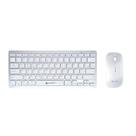 Kit Teclado e Mouse Sem Fio Ultra Slim Bluetooth Peining - GCM CASES