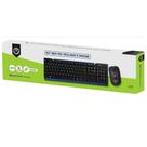 Kit Teclado e Mouse Sem fio USB BPC-5271/17 - Brazilpc