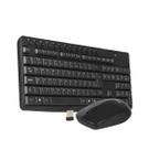 Kit Teclado E Mouse Sem Fio USB Wireless 2.4ghz Preto