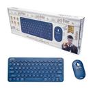 Kit Teclado e Mouse Sem Fio Usb Wireless e Bluetooth Edição Harry Potter Letron Leonora - 74692 Kit Teclado e Mouse Sem Fio Usb Wireless e Bluetooth Edição Harry Potter Letron Leonora - 74692