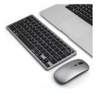 Kit Teclado E Mouse Sem Fio Wireless-bluetooth