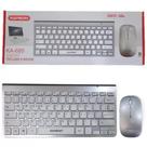 kit teclado e mouse Sem fio wireless Kapbom Usb 10m 2.4ghz ka685 ka-685 kit teclado e mouse Sem fio wireless Kapbom Usb 10m 2.4ghz ka685 ka-685