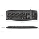 Kit Teclado e Mouse Teclas Silenciosas Kit Teclado e Mouse Teclas Silenciosas