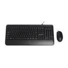 Kit teclado e mouse usb c3tech kt-200bk 2000dpi abnt2 1.2mt - preto