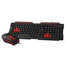 Kit Teclado e Mouse USB Gaming C3 TECH GK-20BK