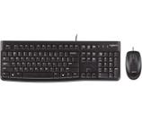 Kit Teclado e Mouse USB Logitech MK120 - Conforto e Design Elegante Kit Teclado e Mouse USB Logitech MK120 - Conforto e Design Elegante