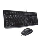Kit Teclado e Mouse Usb Logitech Mk120 Kite Moderrno
