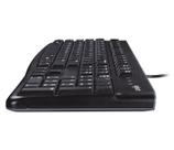 Kit Teclado e Mouse USB Logitech MK120