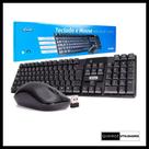 Kit Teclado e Mouse USB Praticidade e Conforto no Seu Dia a Dia