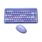 Kit Teclado E Mouse Wireles Sem Fio Usb Bluetooth LEY-176A