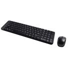 Kit Teclado e Mouse Wireless Logitech MK220 Preto - 920-004431