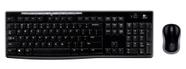 Kit Teclado e Mouse WIRELESS LOGITECH MK270 (920-004433)
