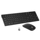 Kit Teclado e Mouse Wireless S/fio Ultra Slim Facil Usar