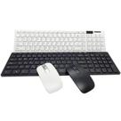 Kit Teclado E Mouse Wireless Sem Fio Computador Notebook Usb