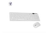 Kit Teclado E Mouse Wireless Slim 2.4 Ghz K-06