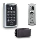kit Teclado Fonte 1A com borne e Botoeira de inox