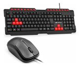 Kit Teclado Gamer Kg-10v2bk + Mouse Usb Ms-35bk C3tech Preto Kit Teclado Gamer Kg-10v2bk + Mouse Usb Ms-35bk C3tech Preto