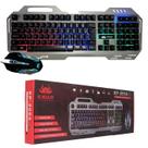 Kit Teclado Gamer + Mouse USB RGB KP-2054 - Knup