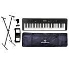 Kit Teclado Harmonics HA-500 + Capa + Suporte+ Acessórios