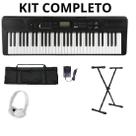 Kit Teclado Harmonics HA500 com Sensibilidade nas Teclas