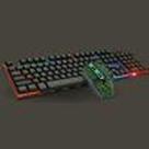 Kit Teclado Led e Mouse Gamer 1600dpi RGB HK8900 - xtrad Kit Teclado Led e Mouse Gamer 1600dpi RGB HK8900 - xtrad