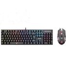 Kit Teclado Mecanico E Mouse Gamer Com Fio TE-131 - Knup