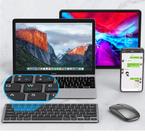 Kit Teclado Mouse Bluetooth Wireless Recarregavel Usb Ergonomico Celular Notebook Tv Smart tablet Kit Teclado Mouse Bluetooth Wireless Recarregavel Usb Ergonomico Celular Notebook Tv Smart tablet
