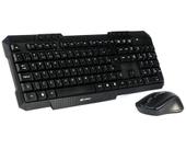 Kit Teclado & Mouse C3TECH Wireless USB - K-W10BK Kit Teclado & Mouse C3TECH Wireless USB - K-W10BK