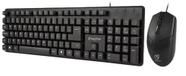 Kit teclado + mouse com fio minimal - keytime