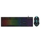 Kit Teclado Mouse Gamer Hoopson Tpc-096kp, Rgb, Usb, Preto Kit Teclado Mouse Gamer Hoopson Tpc-096kp, Rgb, Usb, Preto