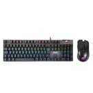 Kit Teclado Mouse Gamer Keedi RGB ABNT2 TEC803+MOU905