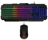 Kit Teclado + Mouse Gamer MSI Forge GK100 Combo (Ingles)