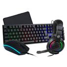 Kit Teclado Mouse Headset e Mousepad Gamer Kalkan Odin Core 4 Em 1 - KLK00017 Kit Teclado Mouse Headset e Mousepad Gamer Kalkan Odin Core 4 Em 1 - KLK00017