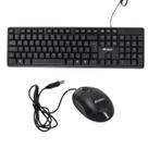Kit Teclado Mouse Ktrok Office C/ Fio USB.2 ABNT2 Ergonômico Kit Teclado Mouse Ktrok Office C/ Fio USB.2 ABNT2 Ergonômico